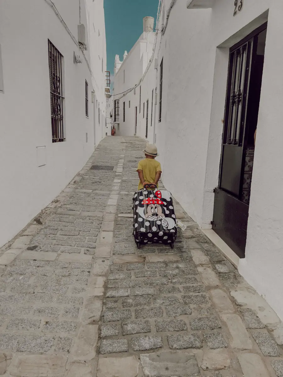 Travelbirds Vejer weiße Häuser und Gassen