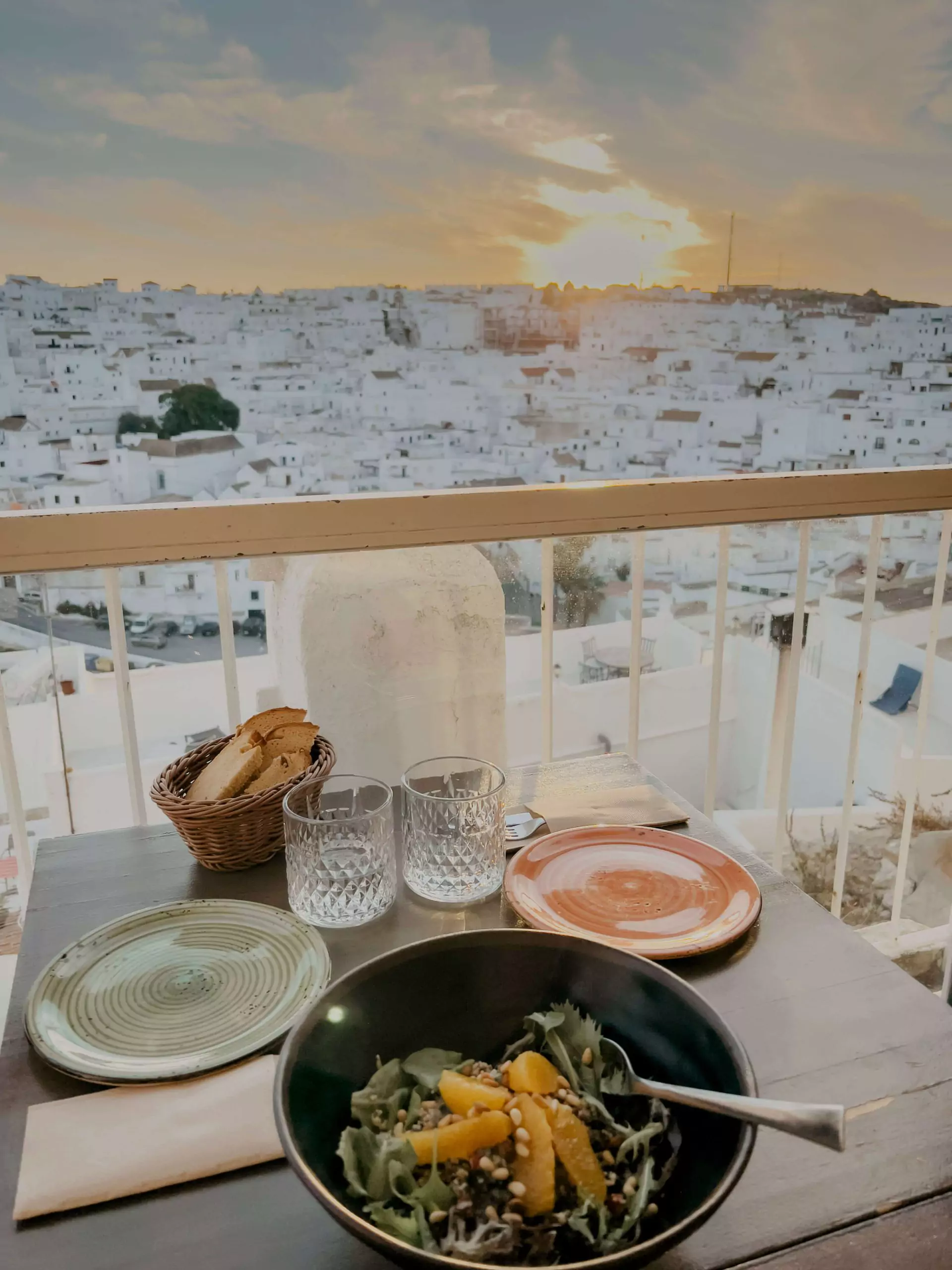 Travelbirds Ladonaira Vejer Essen mit Ausblick