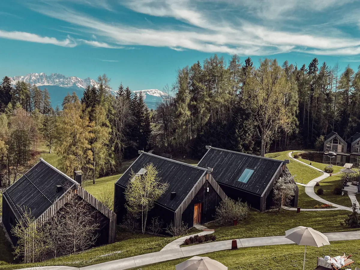 Adler Lodge Ritten Aussicht