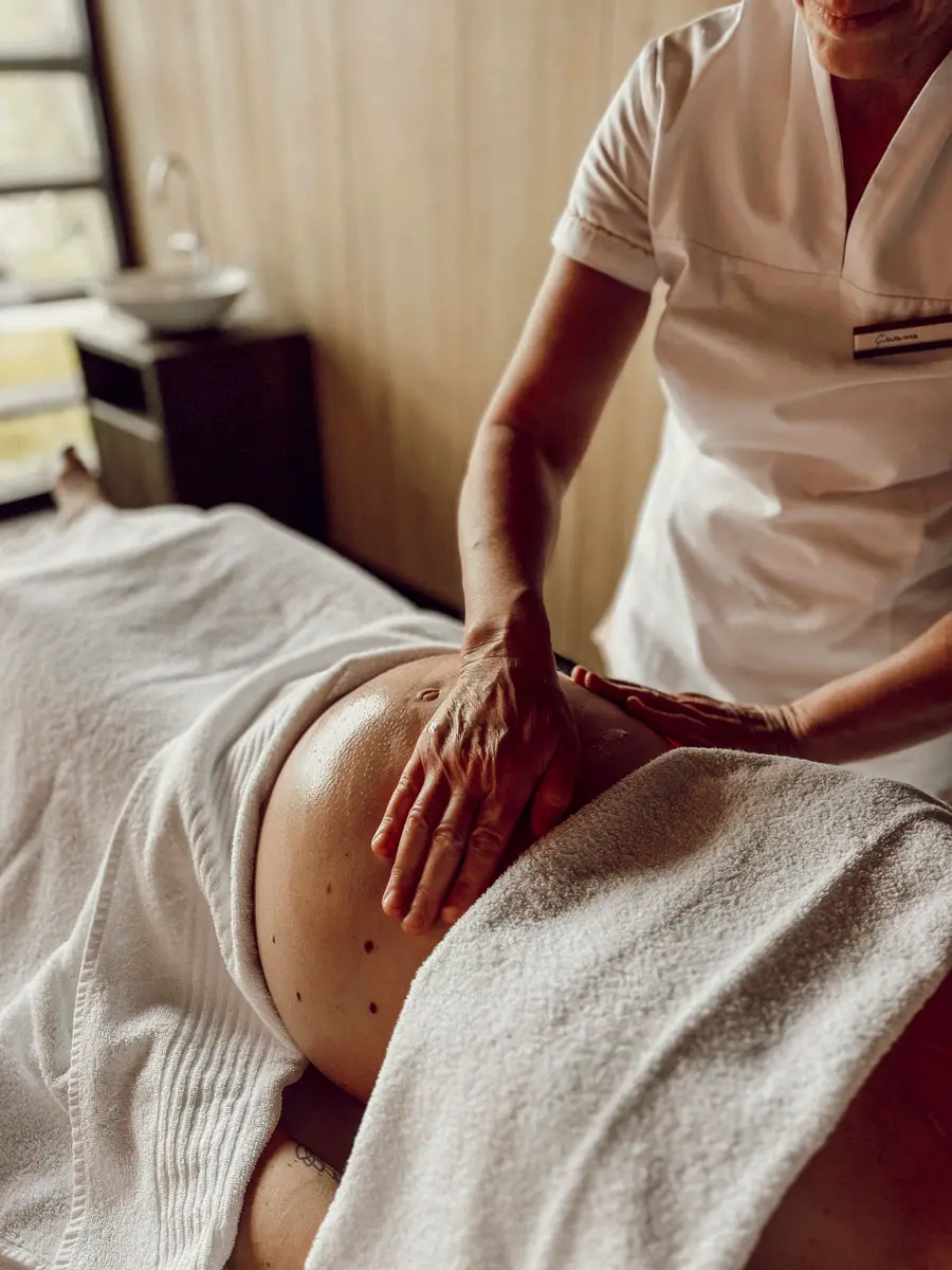 Adler Lodge Ritten Babymoon Massage