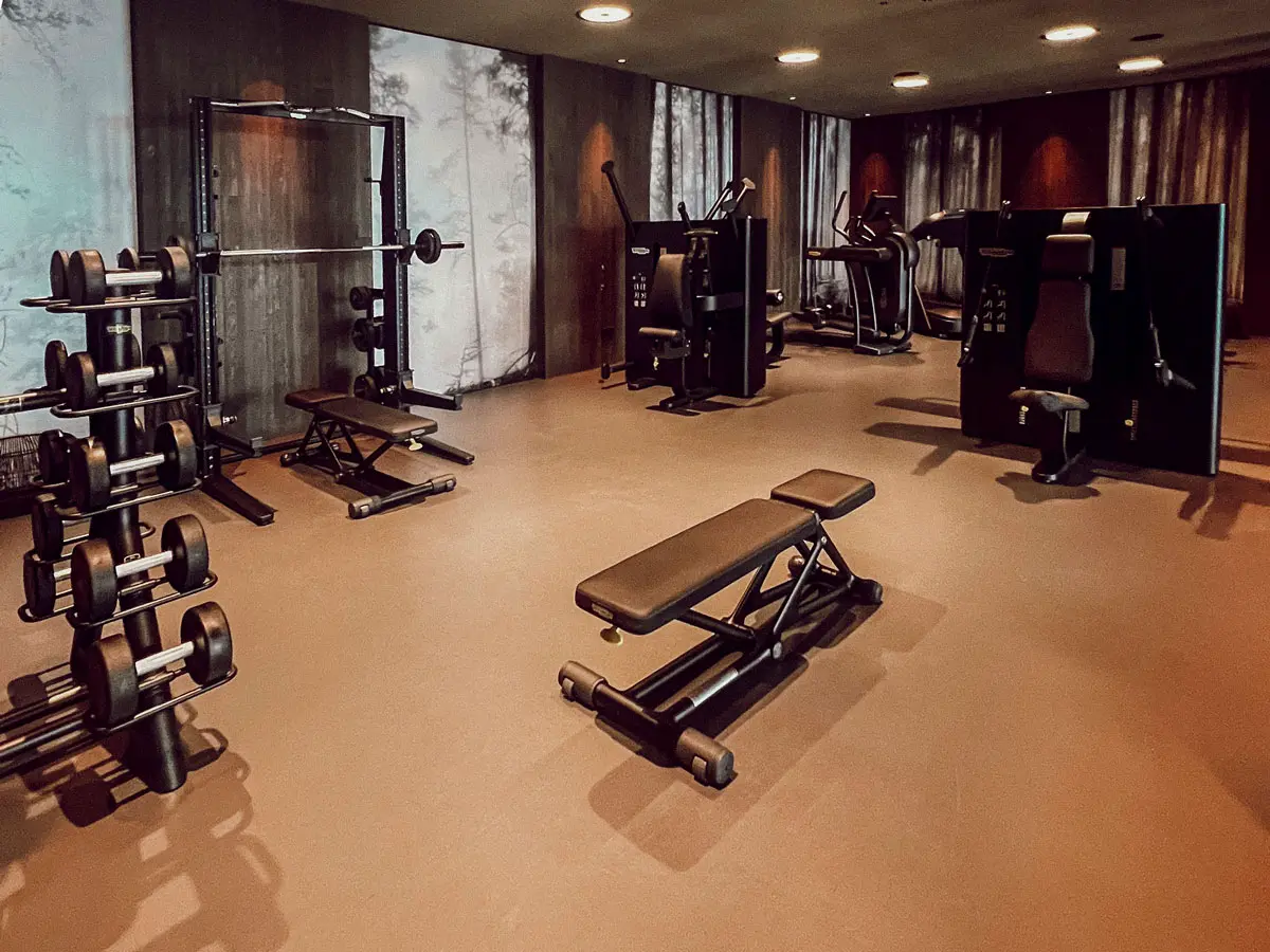 Adler Lodge Ritten Gym