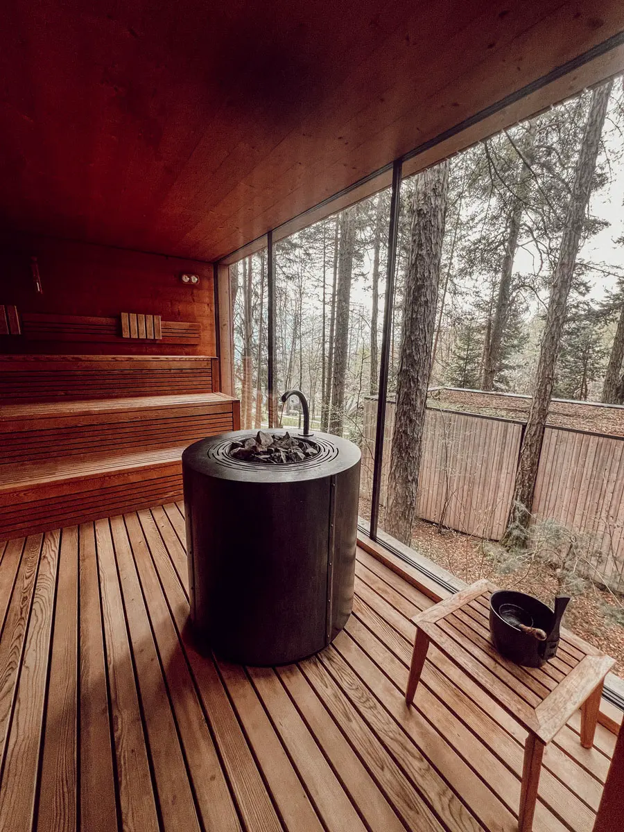 Adler Lodge Ritten Sauna