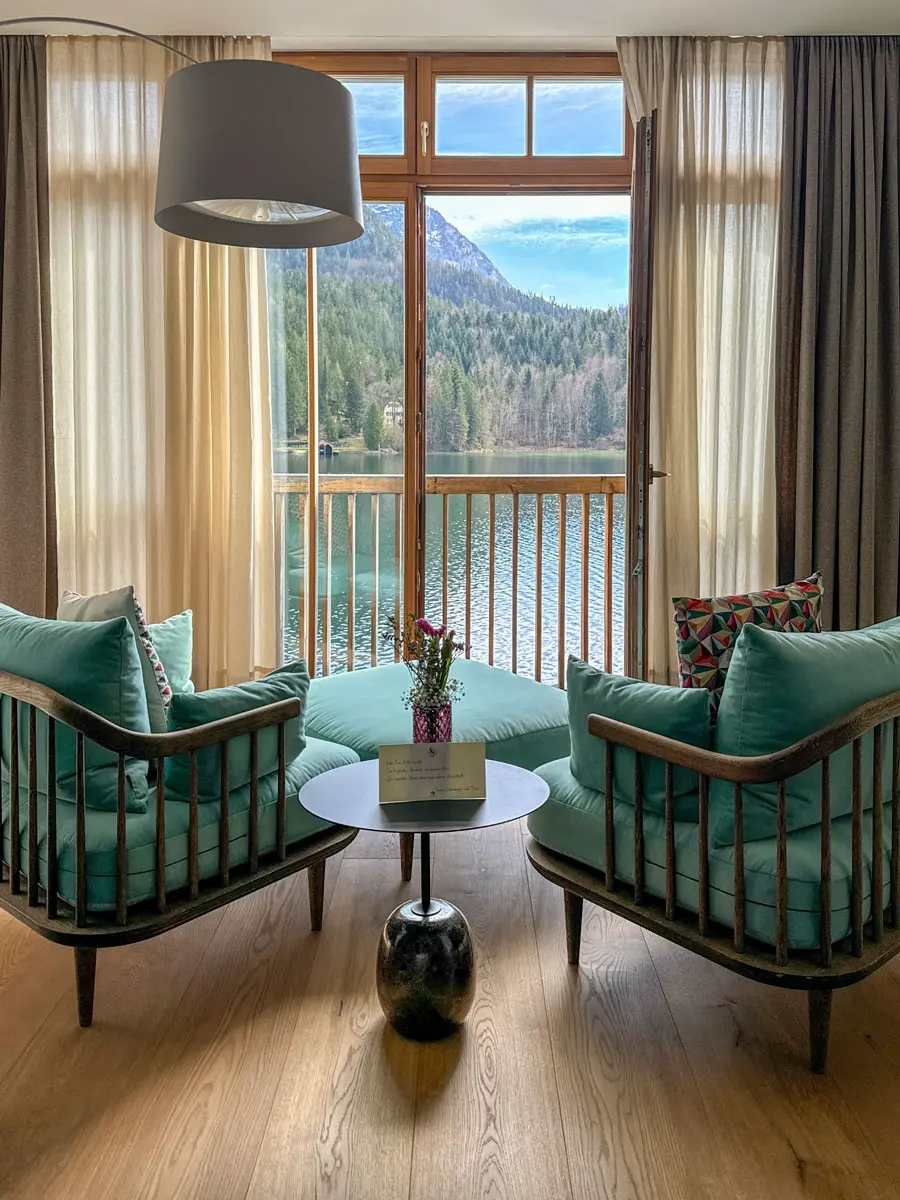 Tauroa Seehotel Grundlsee Zimmer