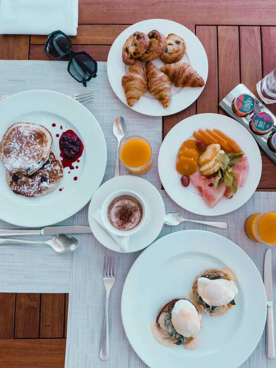 Ponant LeJacquesCartier Frühstück