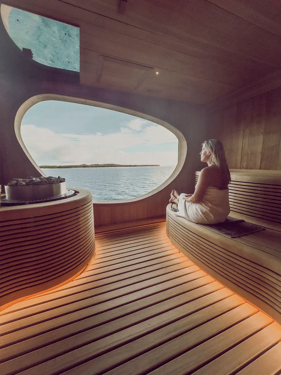 Ponant Sauna