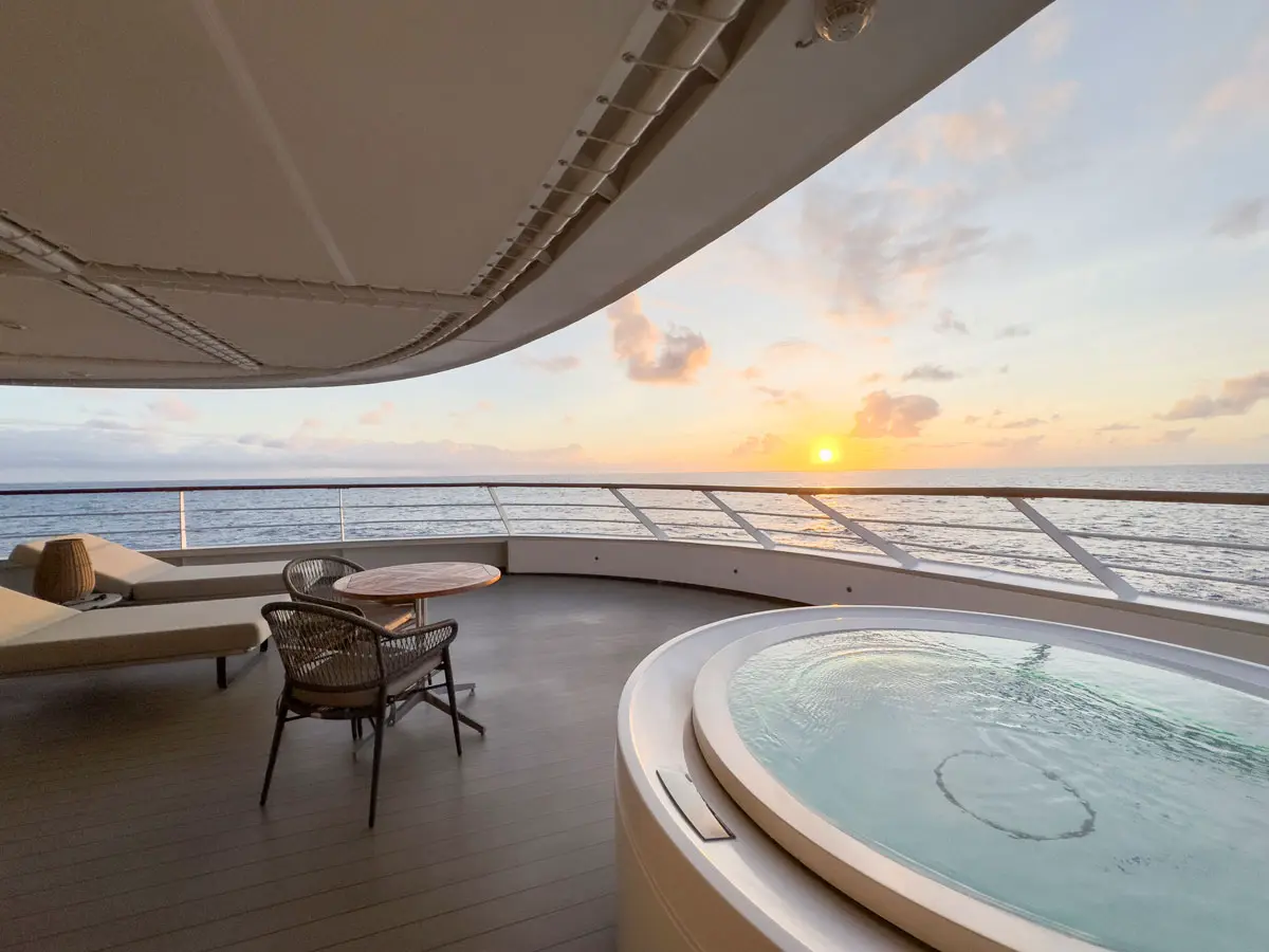 Ponant Deck Whirlpool