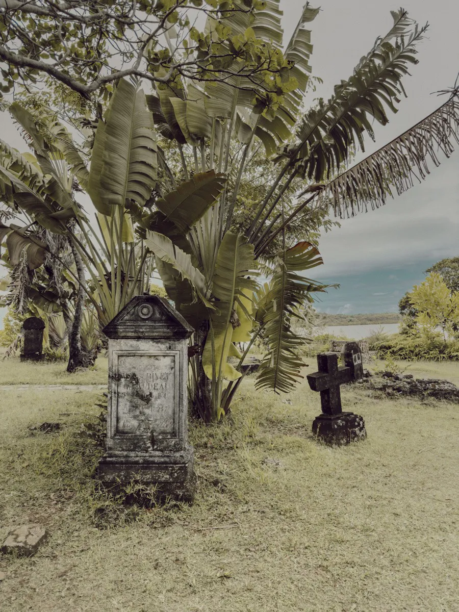 Ponant Madagascar SaintMarie Piratenfriedhof