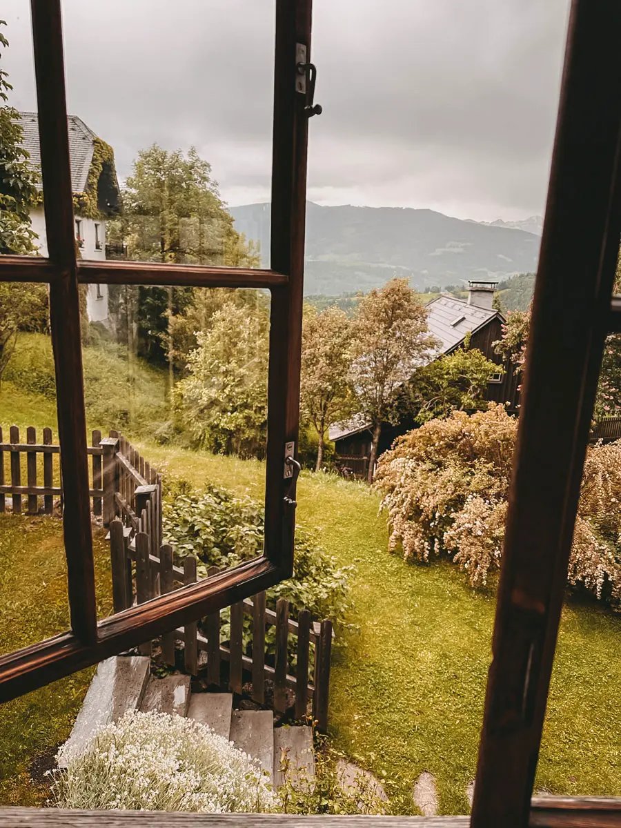 Ausblick Gasthaus Krenn