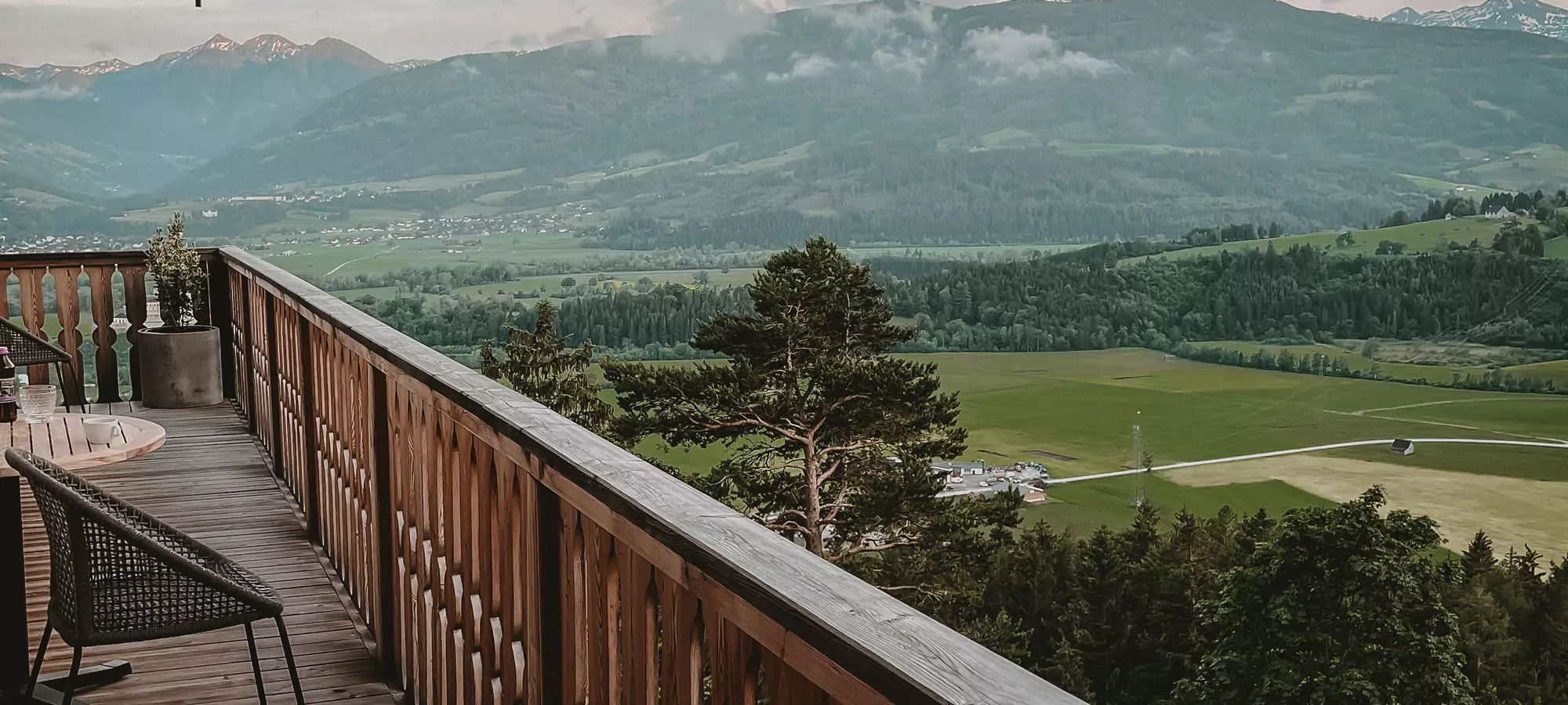 Balkon Residenz Krenn