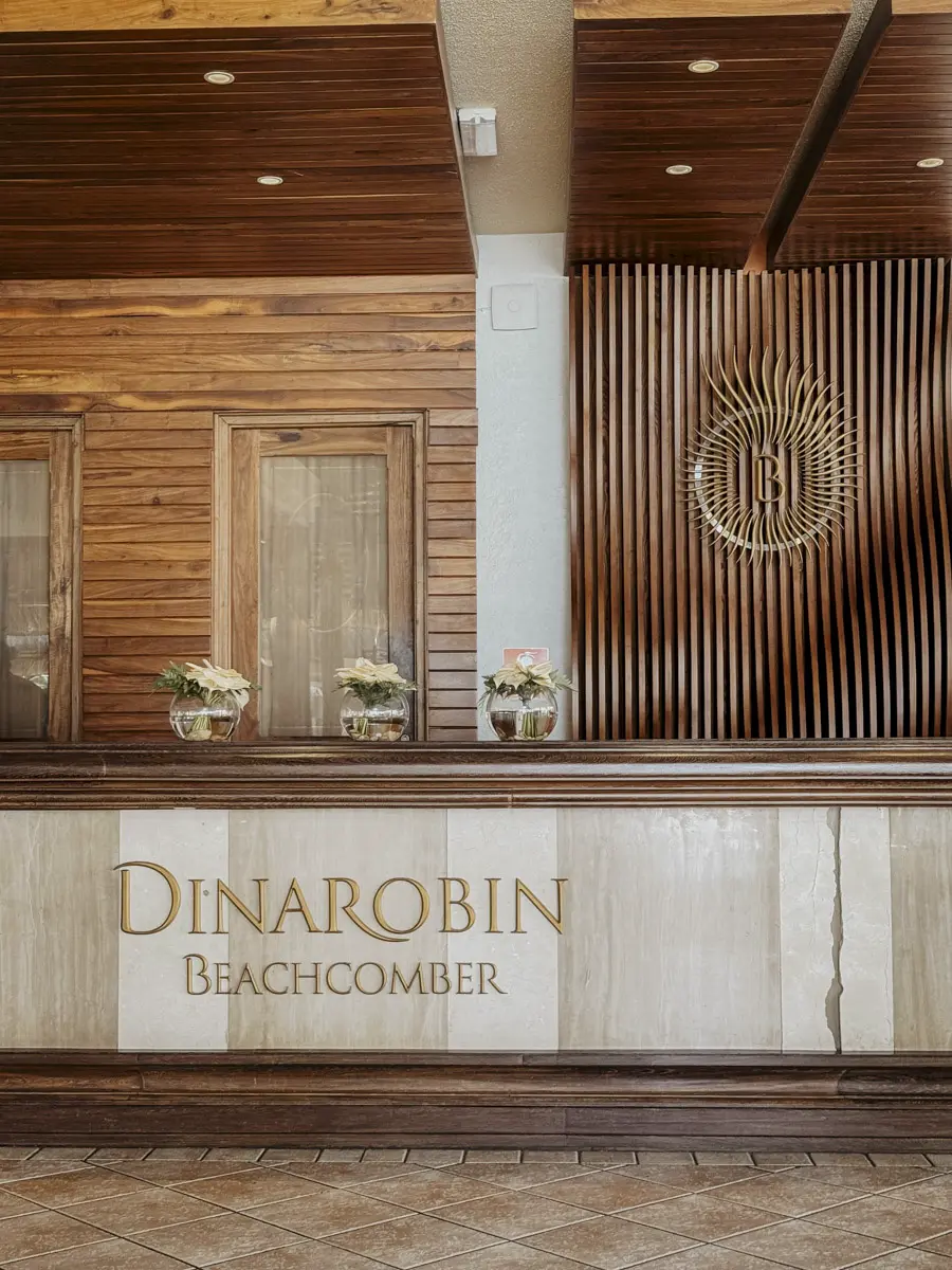 Beachcomber Dinarobin Lobby