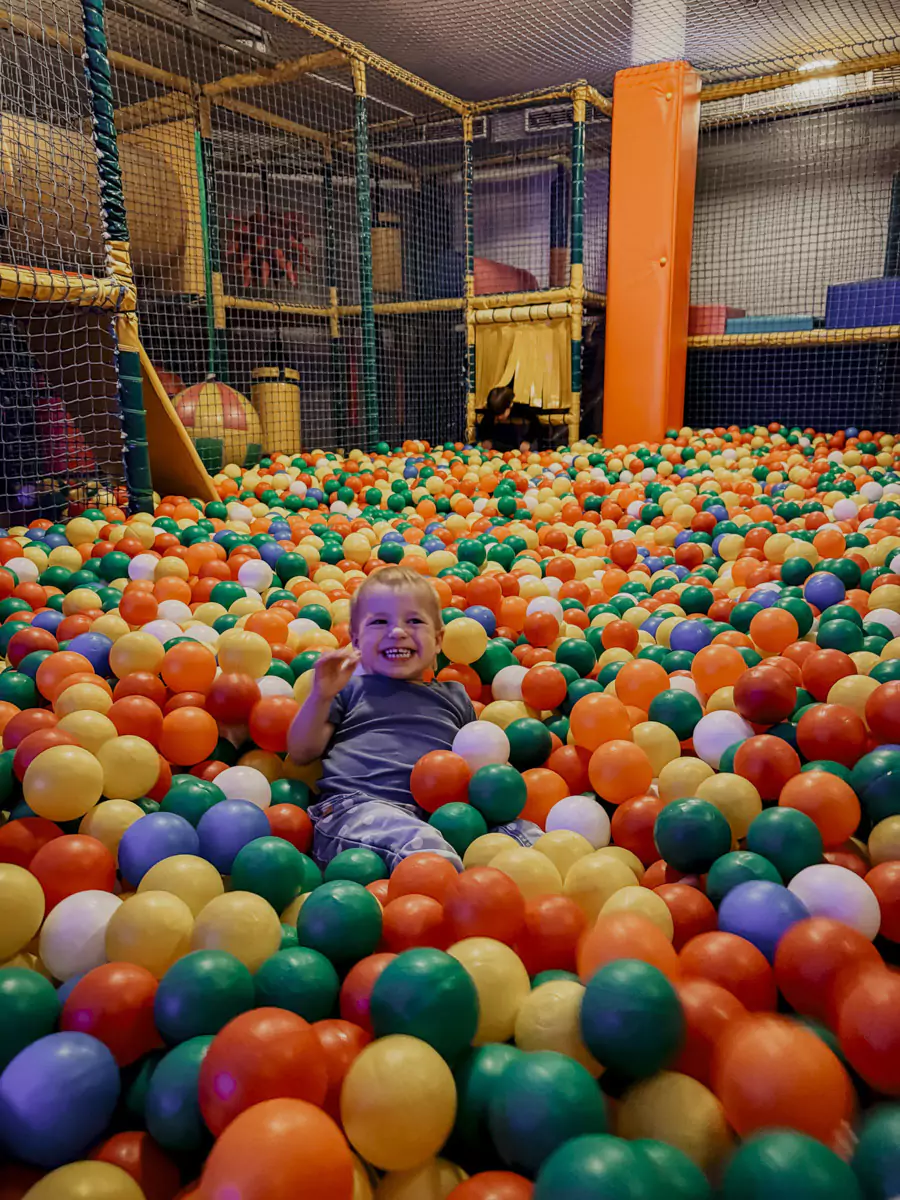 Post Family Resort Unken Indoor Spielplatz