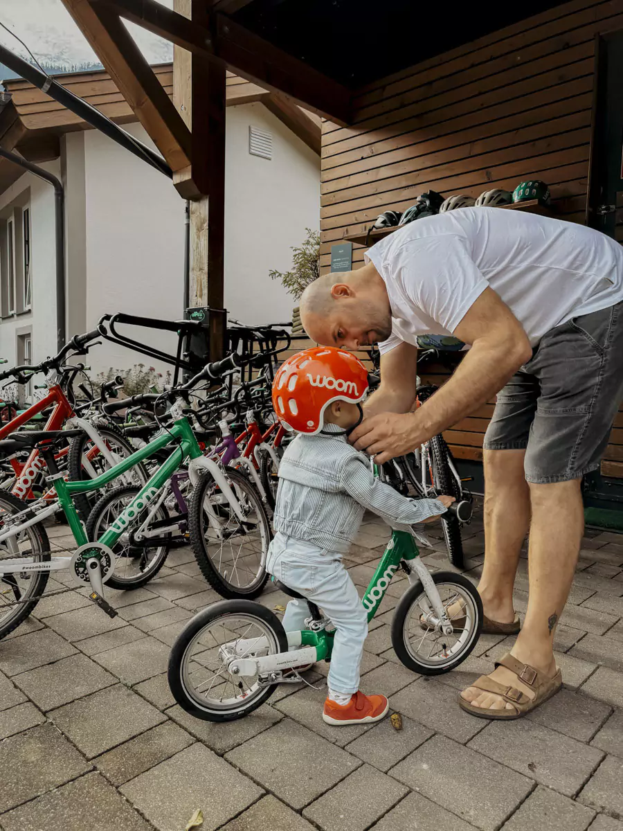 Post Family Resort Unken Fahrradverleih Worm