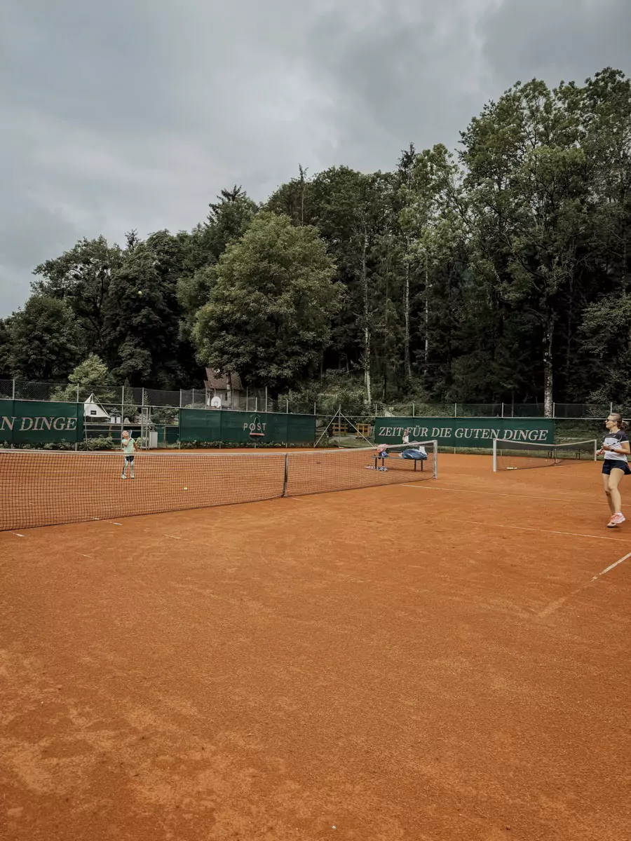 Post Family Resort Unken Tennisplatz