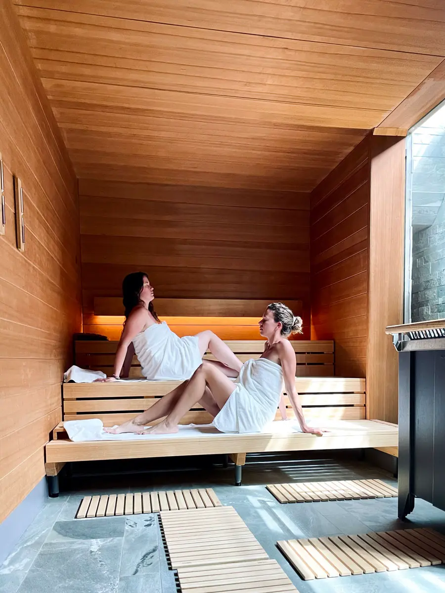 COCOtravel Egerner Höfe Deutschland Wellness Bereich Sauna