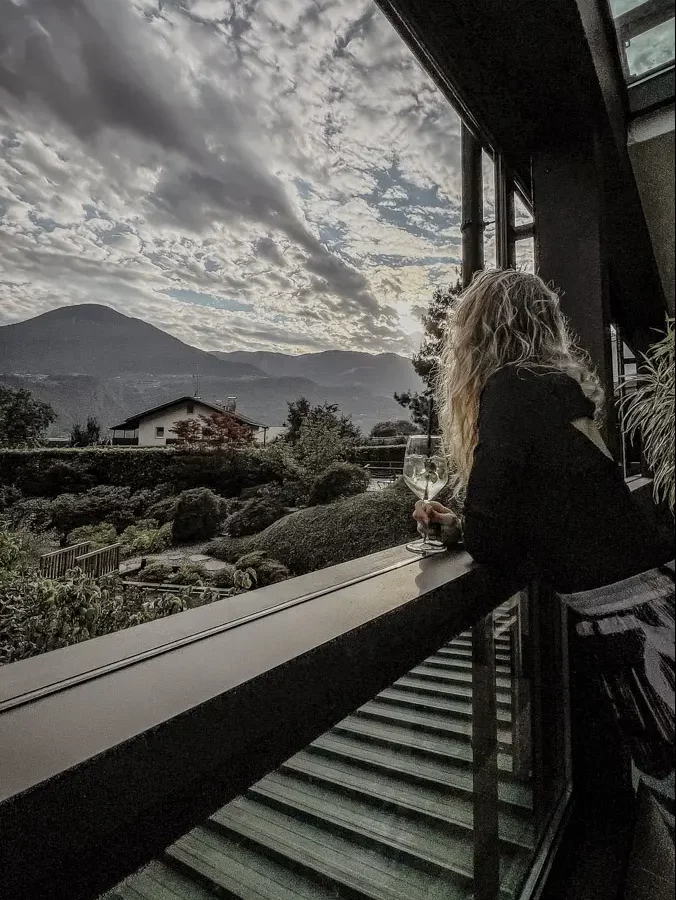 Theiner’s Garten Biorefugium Italien Südtirol Balkon