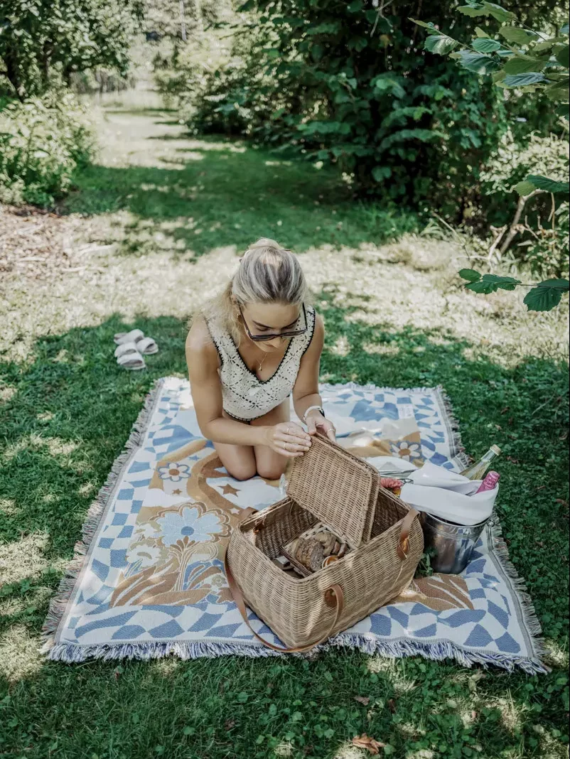 Theiner’s Garten Biorefugium Italien Südtirol Picknick