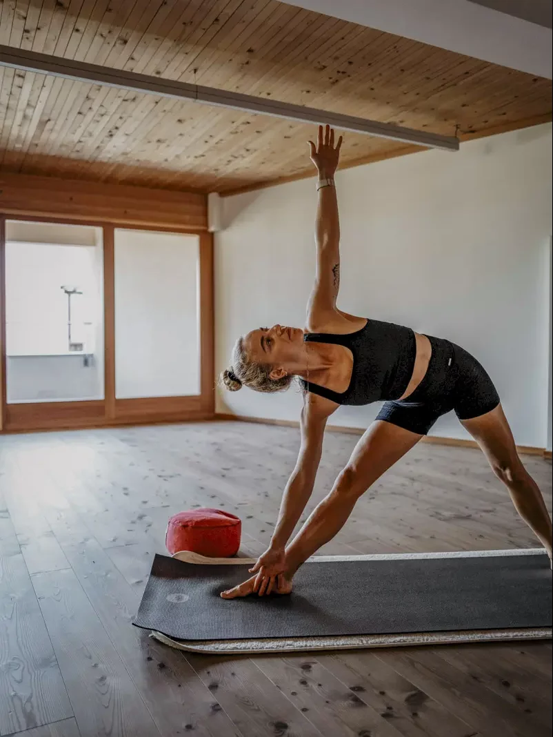 Theiner’s Garten Biorefugium Italien Südtirol Yoga