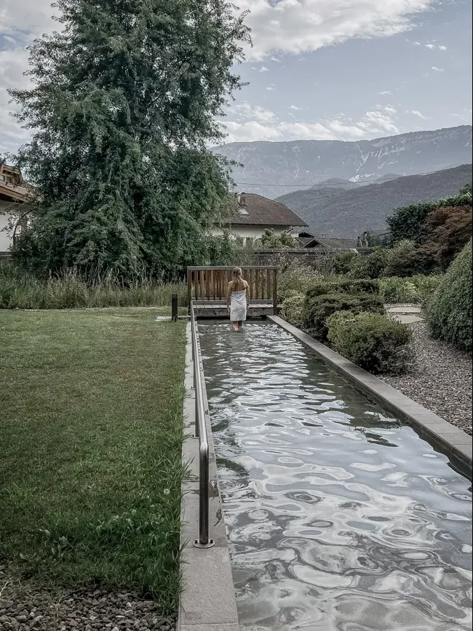 Theiner’s Garten Biorefugium Italien Südtirol Außenbereich