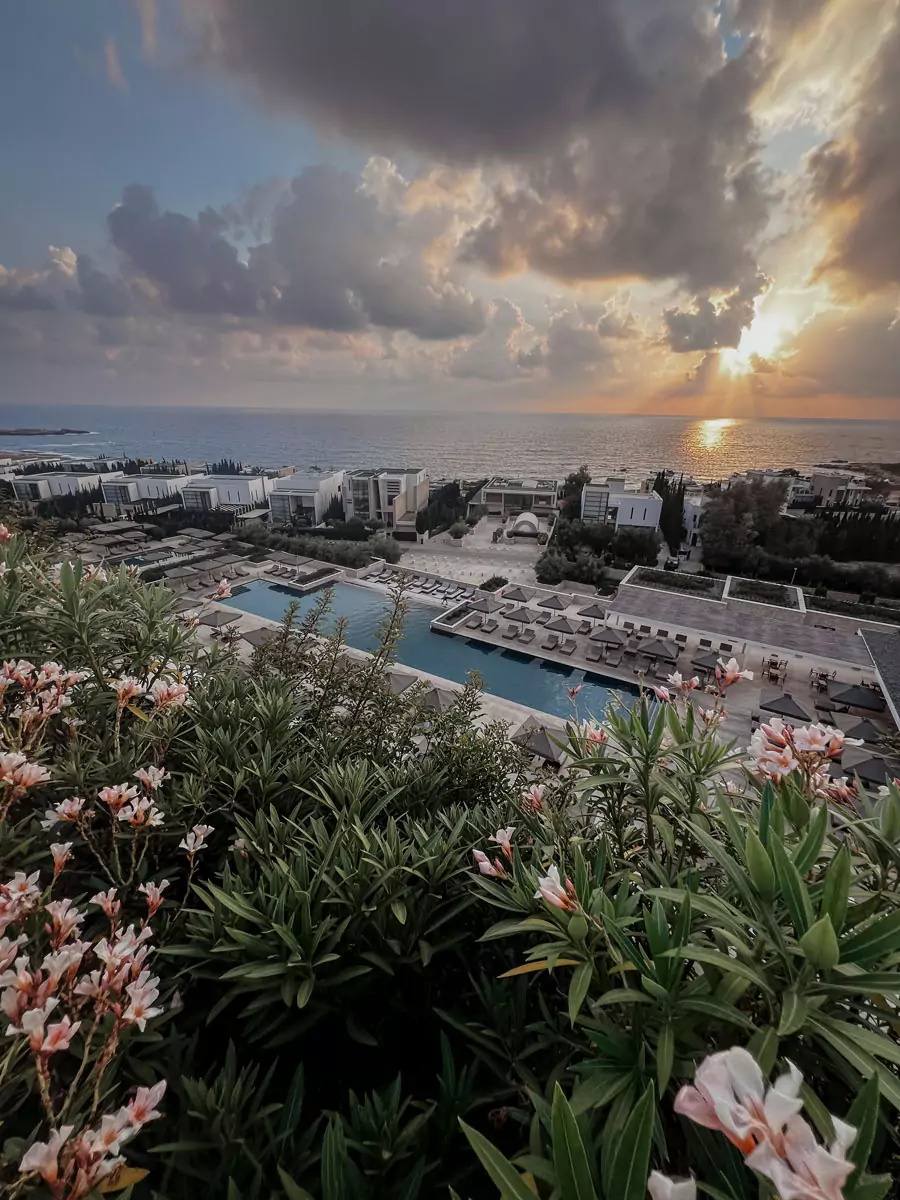 Cap St. Georges Hotel & Resort Aussicht