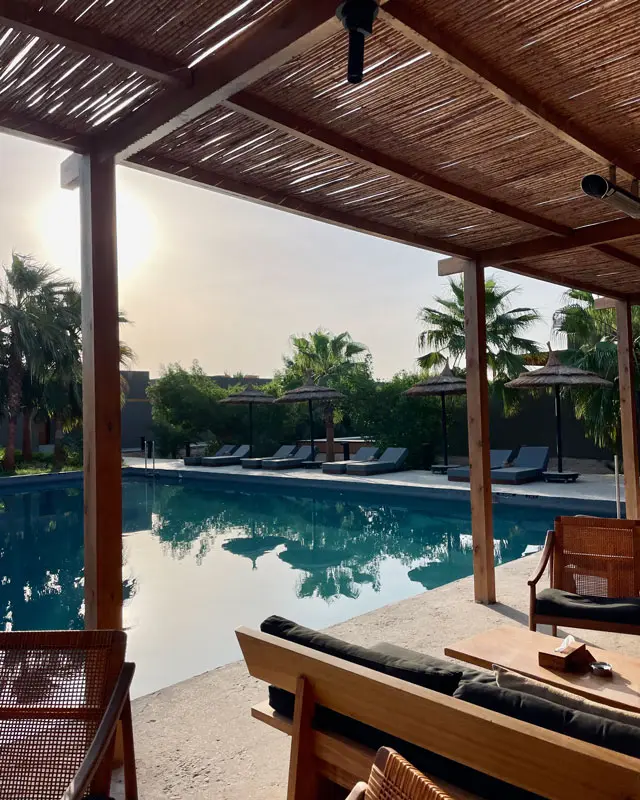 Casa Cook El Gouna Ägypten Poolbereich