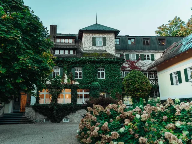 Landhaus zu Appesbach St. Wolfgang Außenansicht