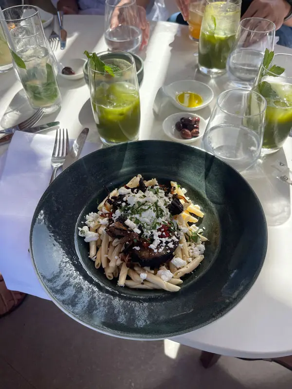 Intercontinental Crete Griechenland MINOAN Rooftop Lunch