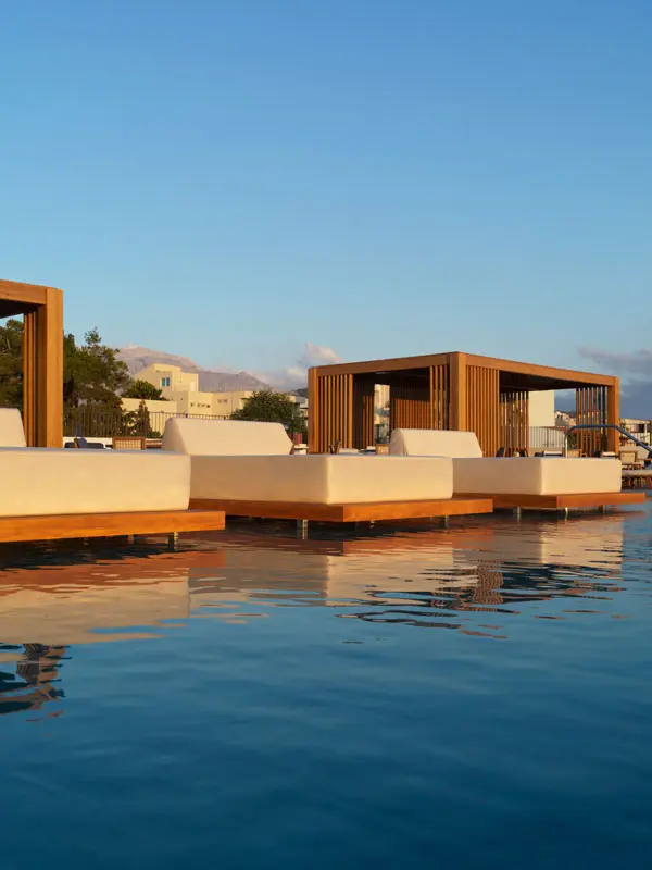 Intercontinental Crete Griechenland MINOAN Rooftop Infinity Pool