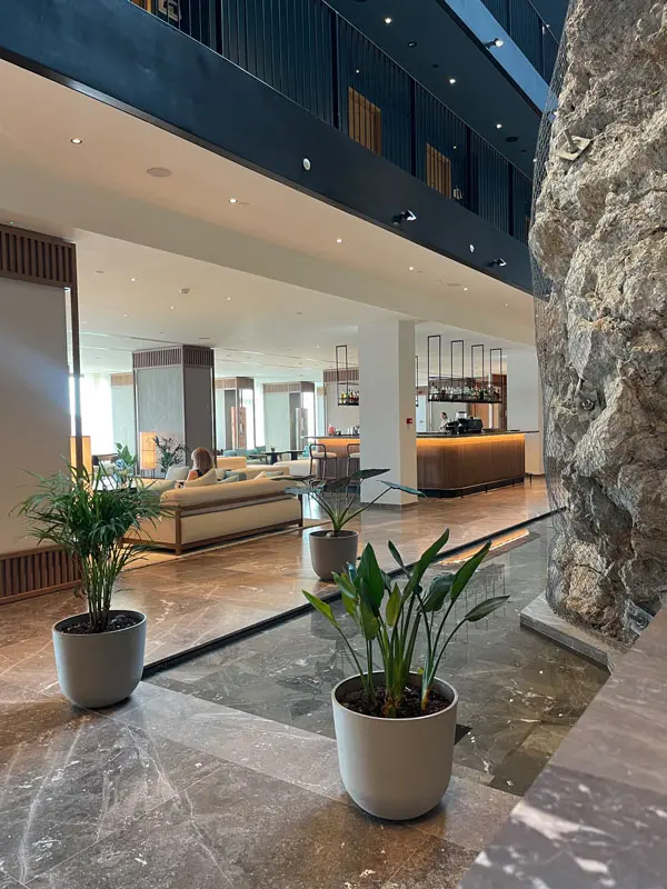 Intercontinental Crete Griechenland Hotel Lobby