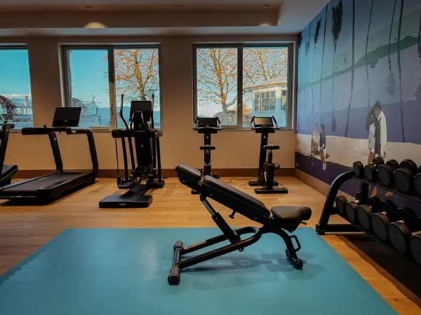 Schloss Seefels Gym Geräte