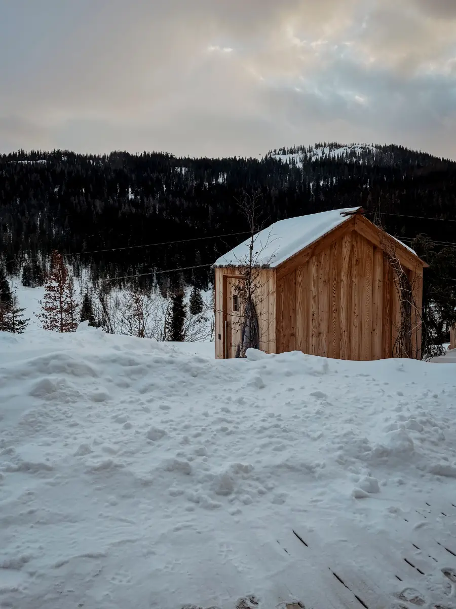 Birgkar Outdoor Sauna